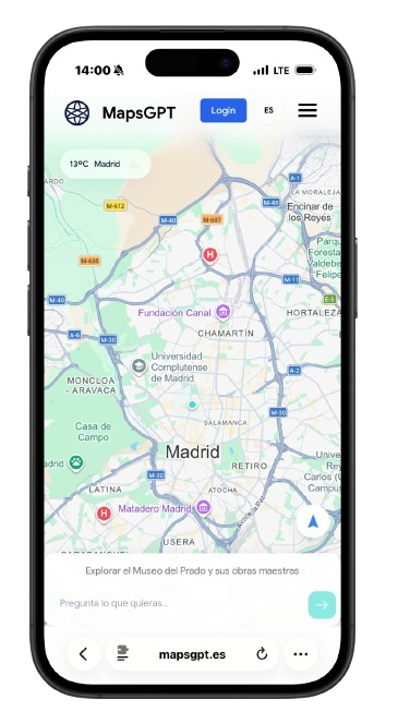 MapsGPT